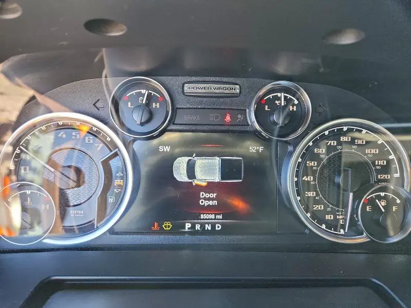 2018 RAM 2500 POWERWAGON  