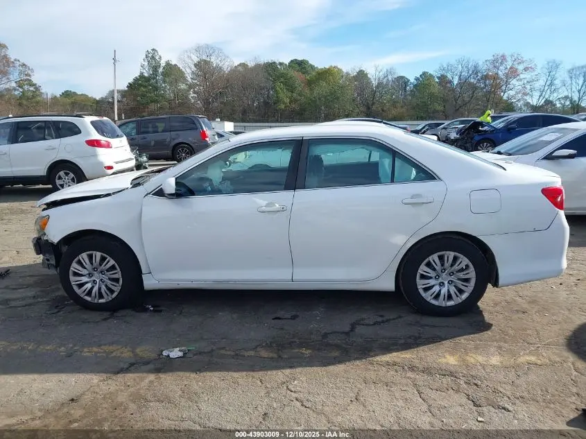 2014 TOYOTA CAMRY L