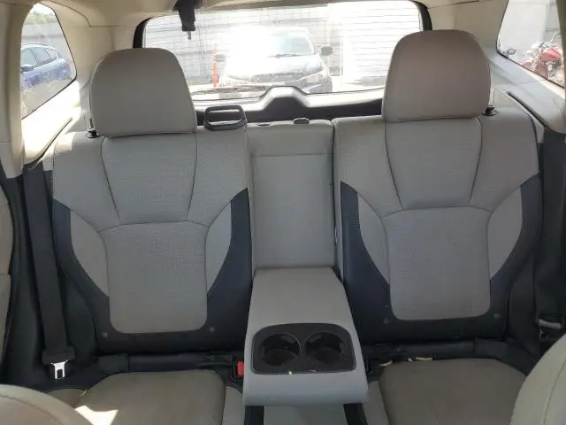 2019 SUBARU FORESTER LIMITED  