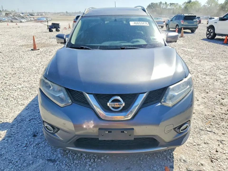2016 NISSAN ROGUE SL  