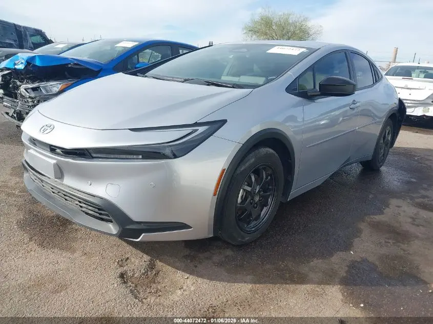 2023 TOYOTA PRIUS LE