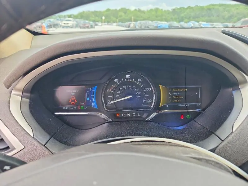 2016 LINCOLN MKZ HYBRID  