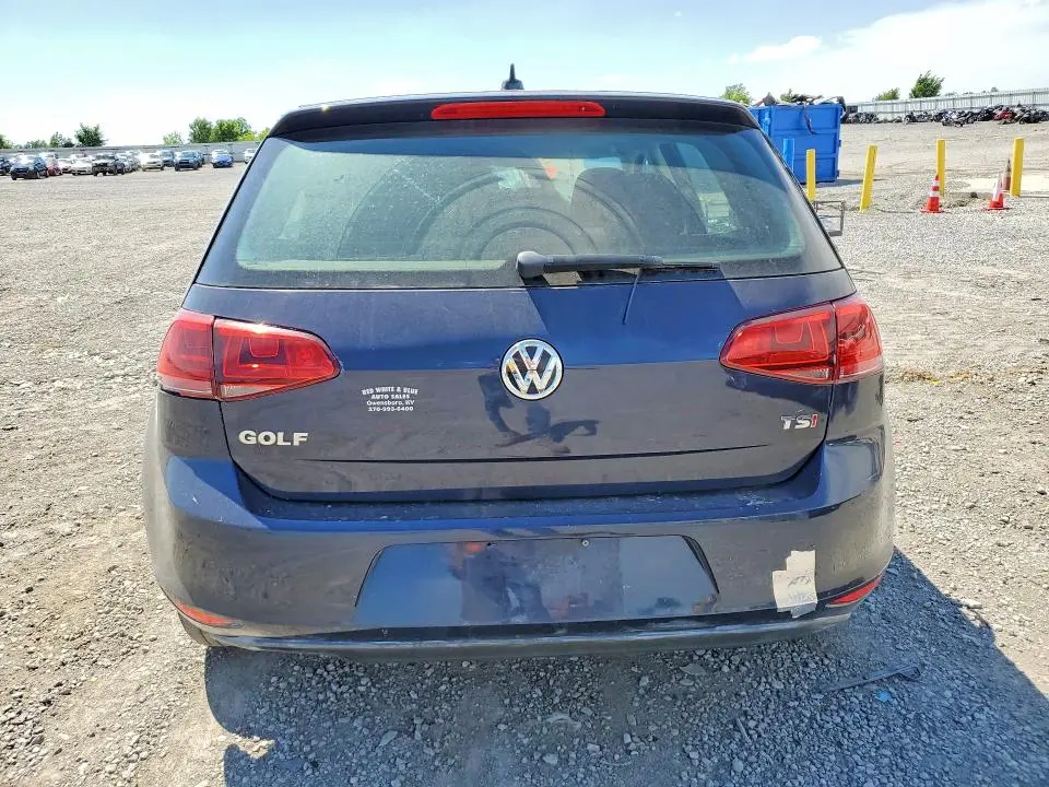 2016 VOLKSWAGEN GOLF S  
