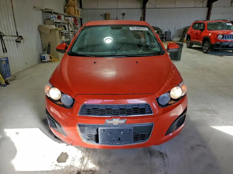 2012 CHEVROLET SONIC LT  