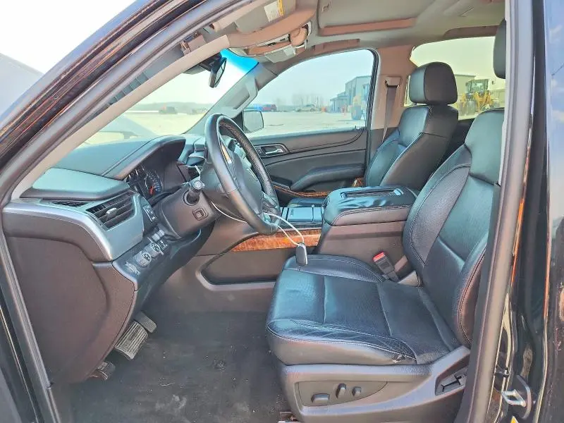 2015 CHEVROLET TAHOE K1500 LTZ  