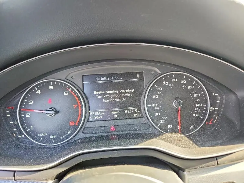 2017 AUDI A4 PREMIUM PLUS  