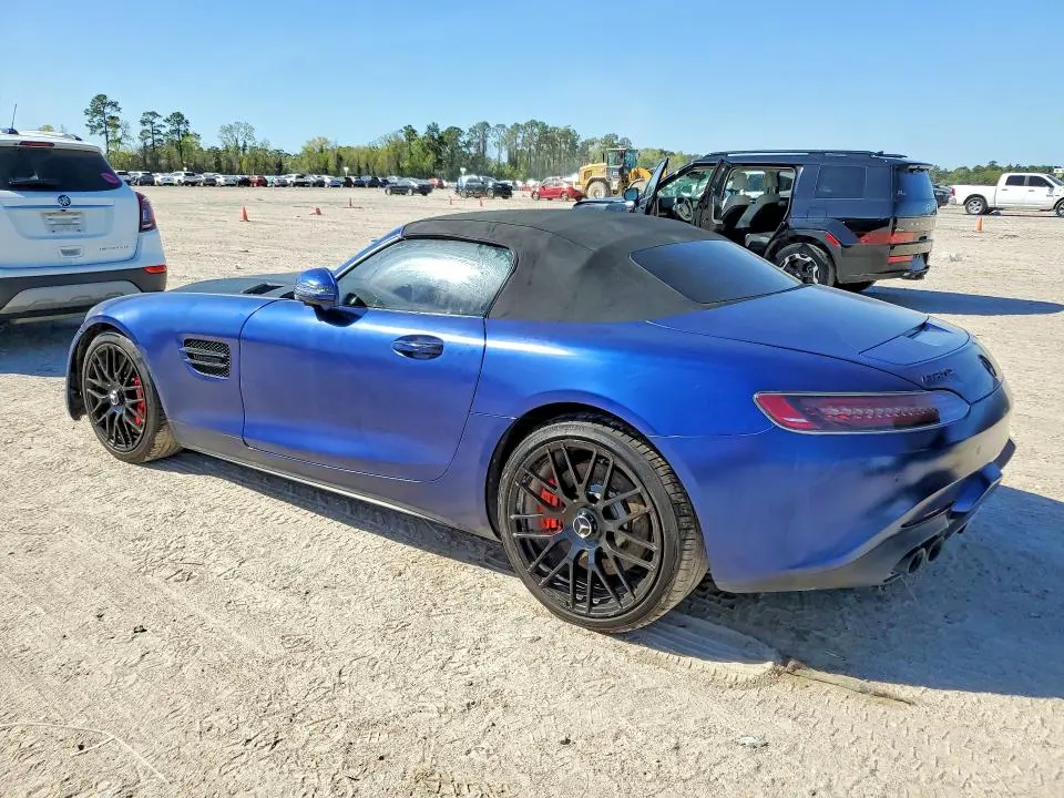 2021 MERCEDES-BENZ AMG GT   