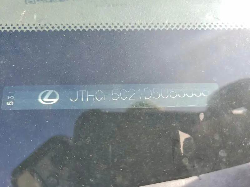 2013 LEXUS IS 250  