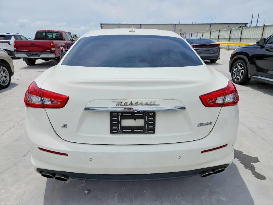 2018 MASERATI GHIBLI S  