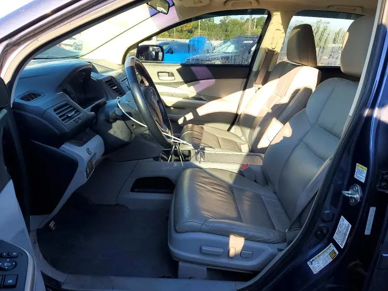 2012 HONDA CR-V EXL  