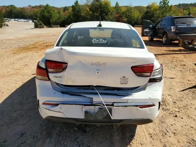 2022 KIA RIO LX  