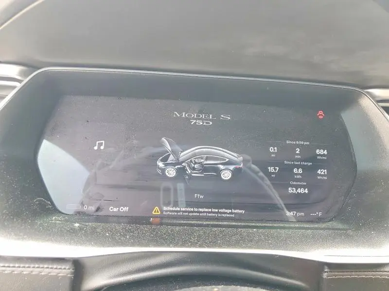 2017 TESLA MODEL S   