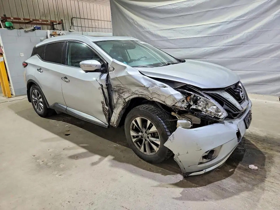 2015 NISSAN MURANO SL  