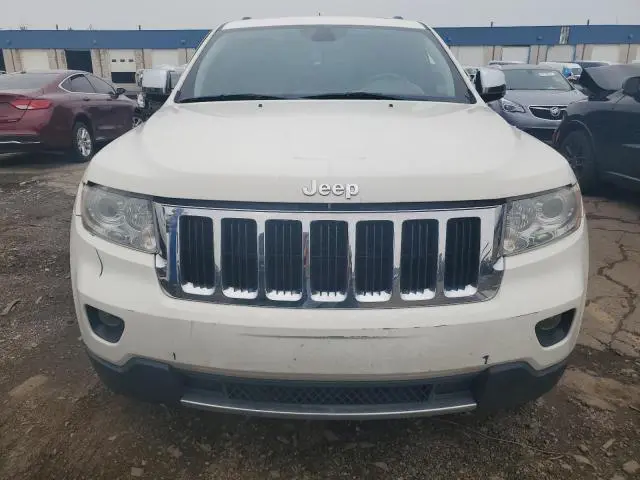 2012 JEEP GRAND CHEROKEE LIMITED  