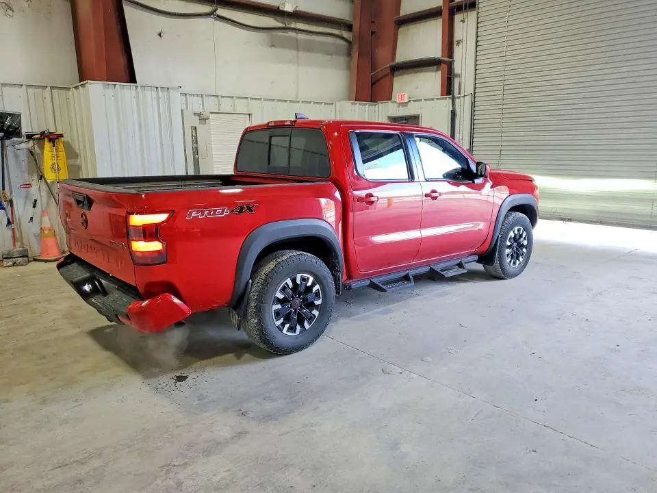 2022 NISSAN FRONTIER PRO-4X  