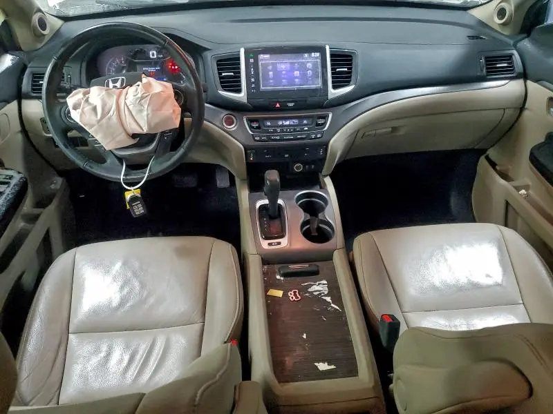 2016 HONDA PILOT EXL  