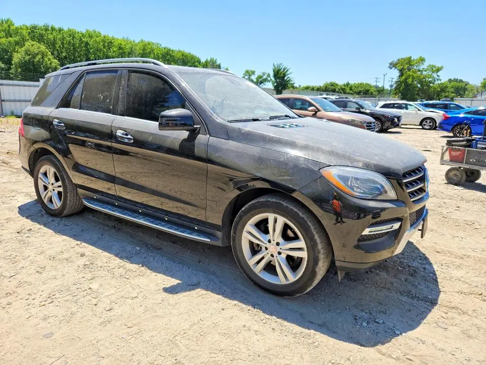 2014 MERCEDES-BENZ ML 350 4MATIC  