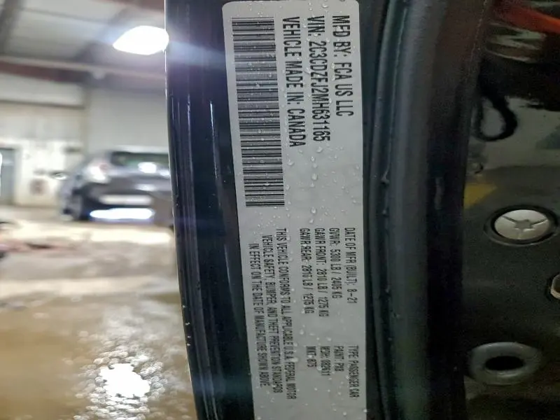 2021 DODGE CHALLENGER R/T SCAT PACK  