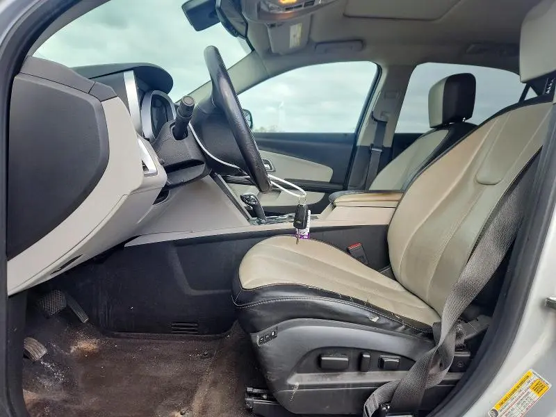 2012 CHEVROLET EQUINOX LTZ  