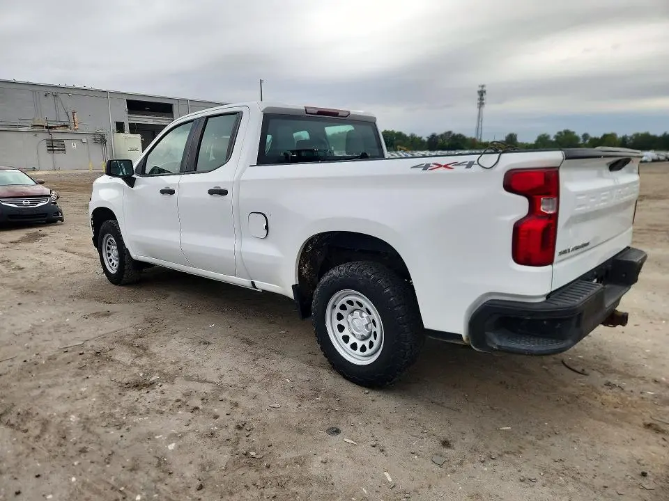 2020 CHEVROLET SILVERADO K1500  