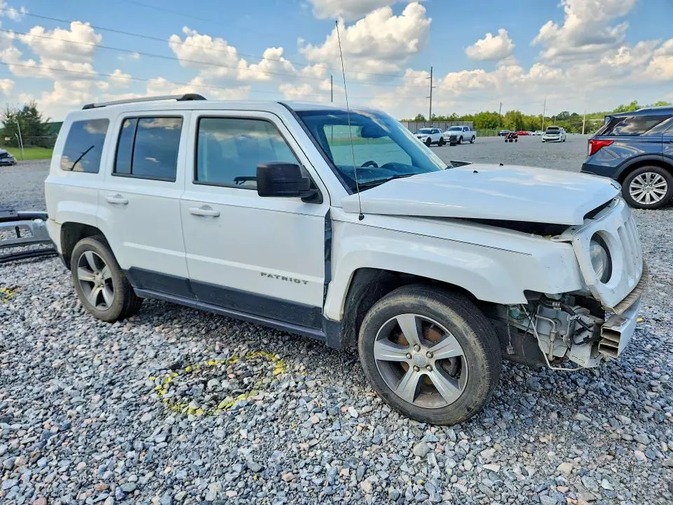 2016 JEEP PATRIOT LATITUDE  