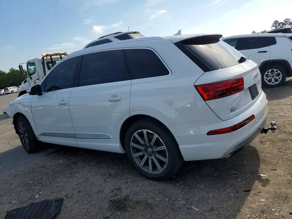2017 AUDI Q7 PRESTIGE  