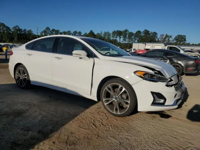 2020 FORD FUSION TITANIUM  