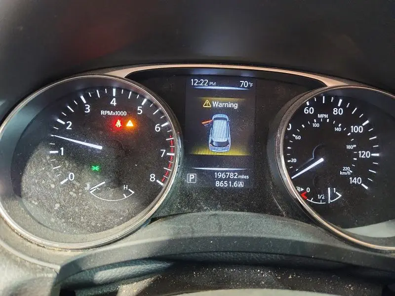 2016 NISSAN ROGUE SV  