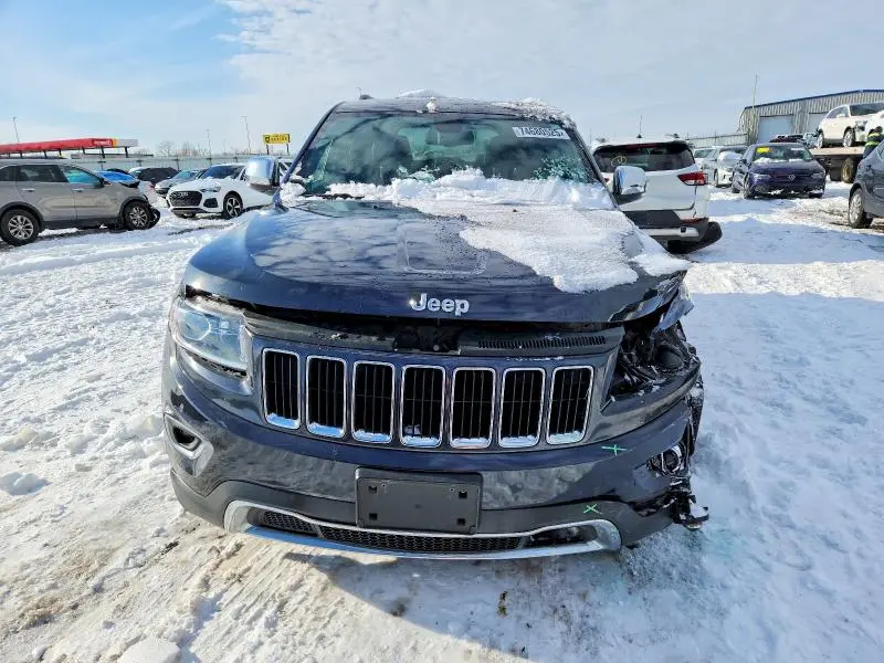 2014 JEEP GRAND CHEROKEE LIMITED  
