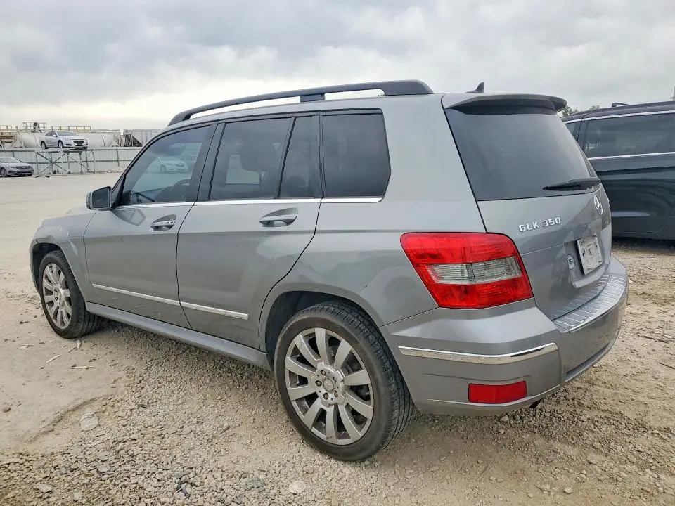 2012 MERCEDES-BENZ GLK 350 4MATIC  