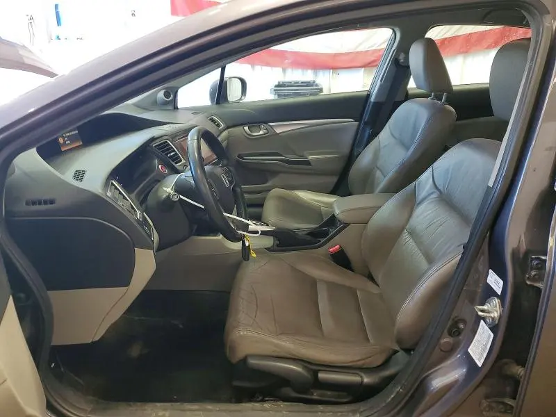 2014 HONDA CIVIC HYBRID L  