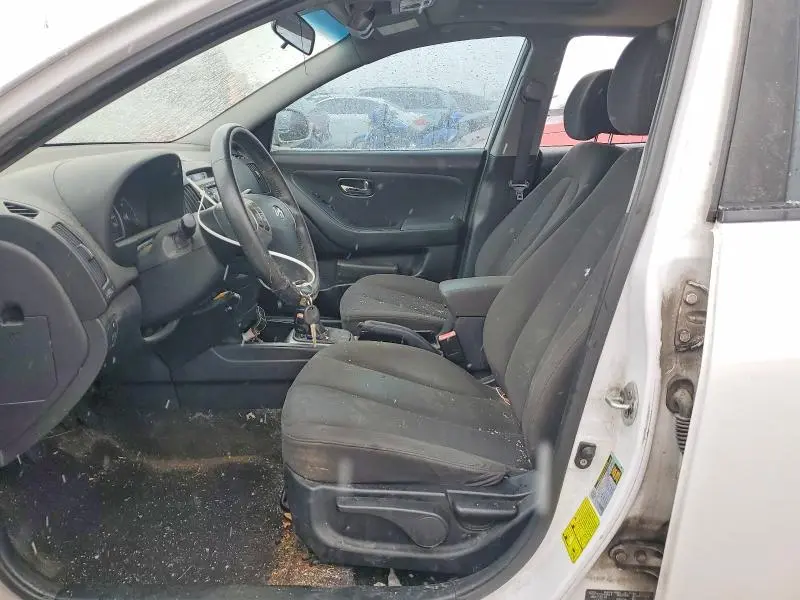 2010 HYUNDAI ELANTRA BLUE  