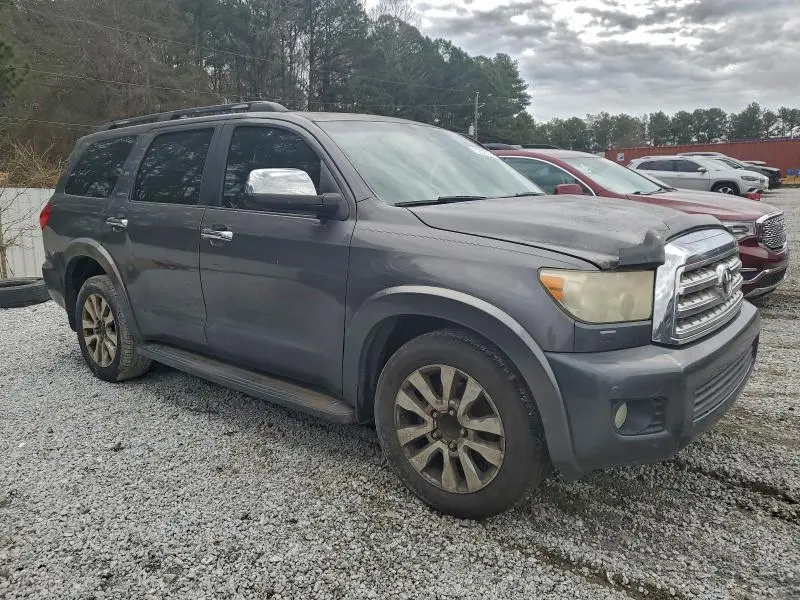 2011 TOYOTA SEQUOIA LIMITED  
