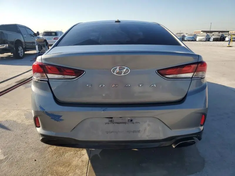 2018 HYUNDAI SONATA SPORT  