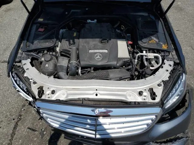 2015 MERCEDES-BENZ C 300 4MATIC  
