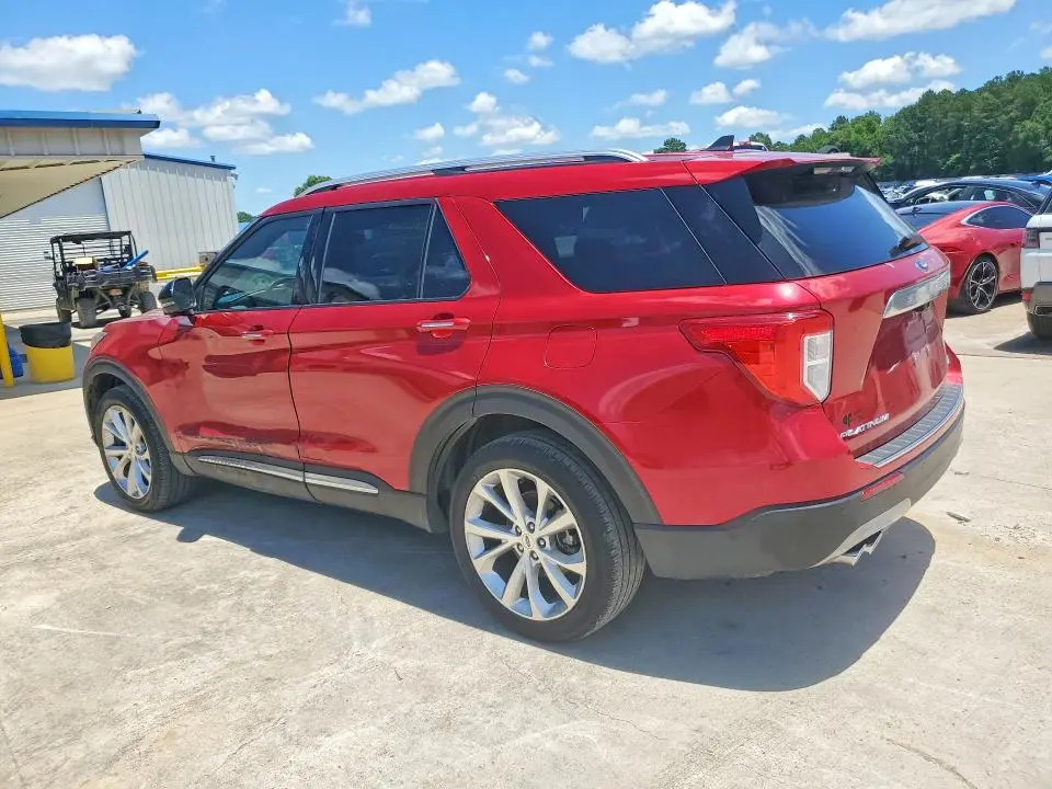 2022 FORD EXPLORER PLATINUM  