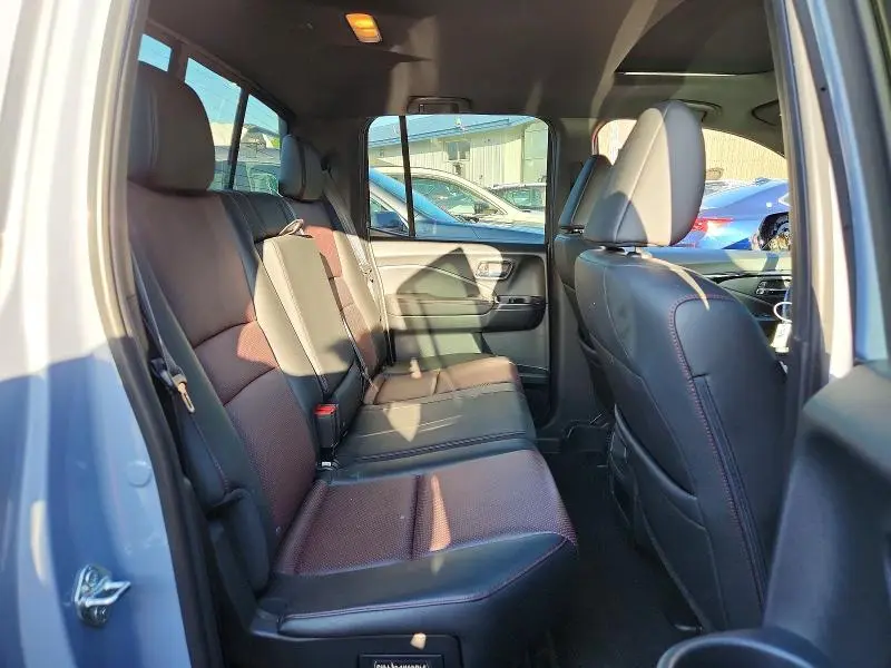 2023 HONDA RIDGELINE BLACK EDITION  