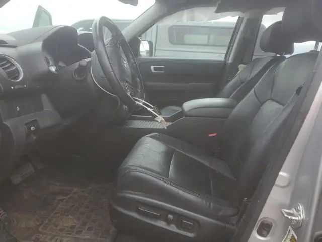 2013 HONDA PILOT EXL