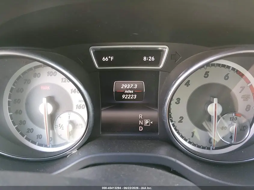 2014 MERCEDES-BENZ CLA 250  