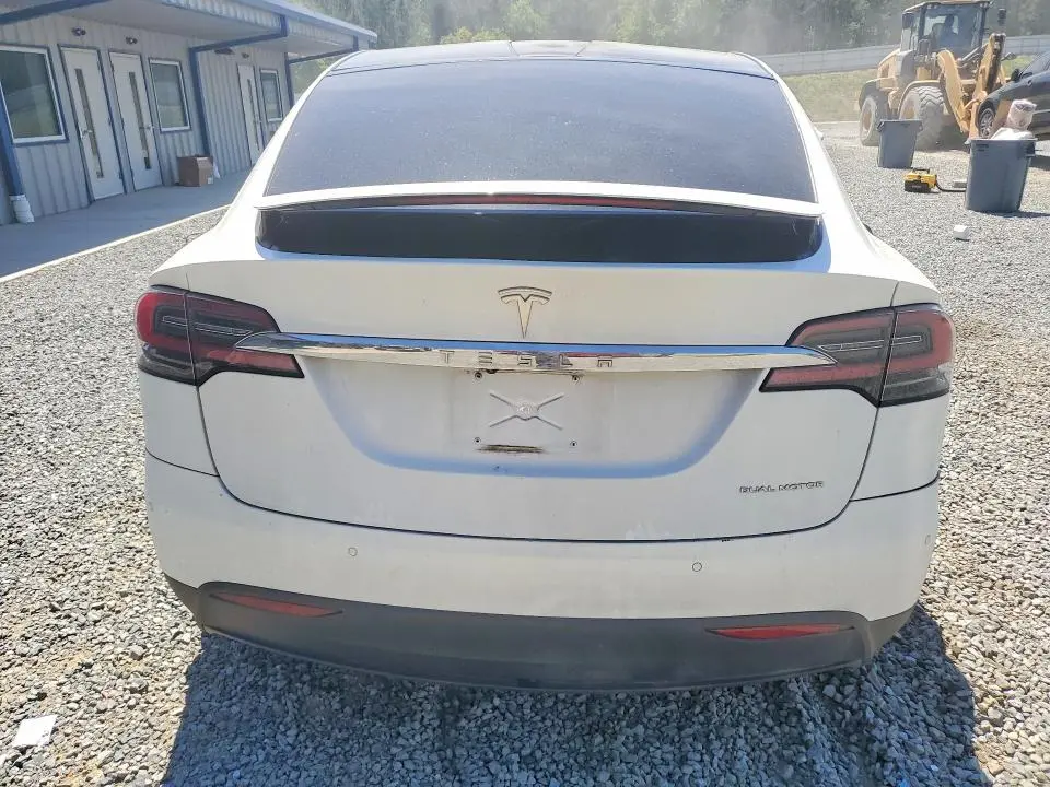 2020 TESLA MODEL X   