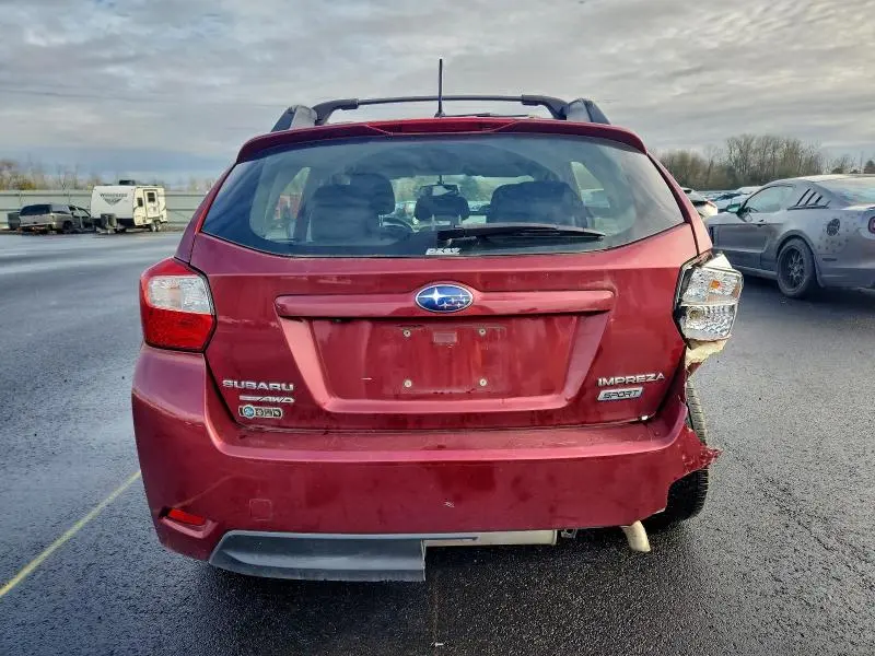 2016 SUBARU IMPREZA SPORT PREMIUM  