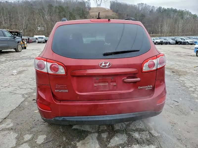 2010 HYUNDAI SANTA FE GLS  