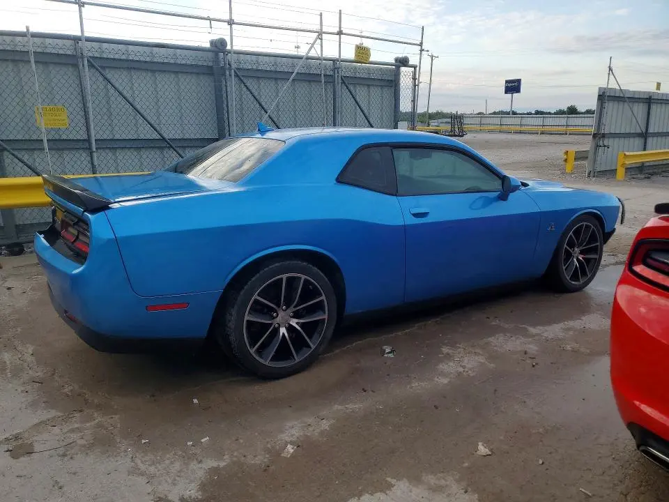 2016 DODGE CHALLENGER R  