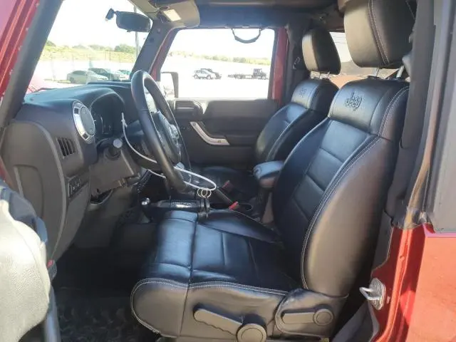 2012 JEEP WRANGLER RUBICON  