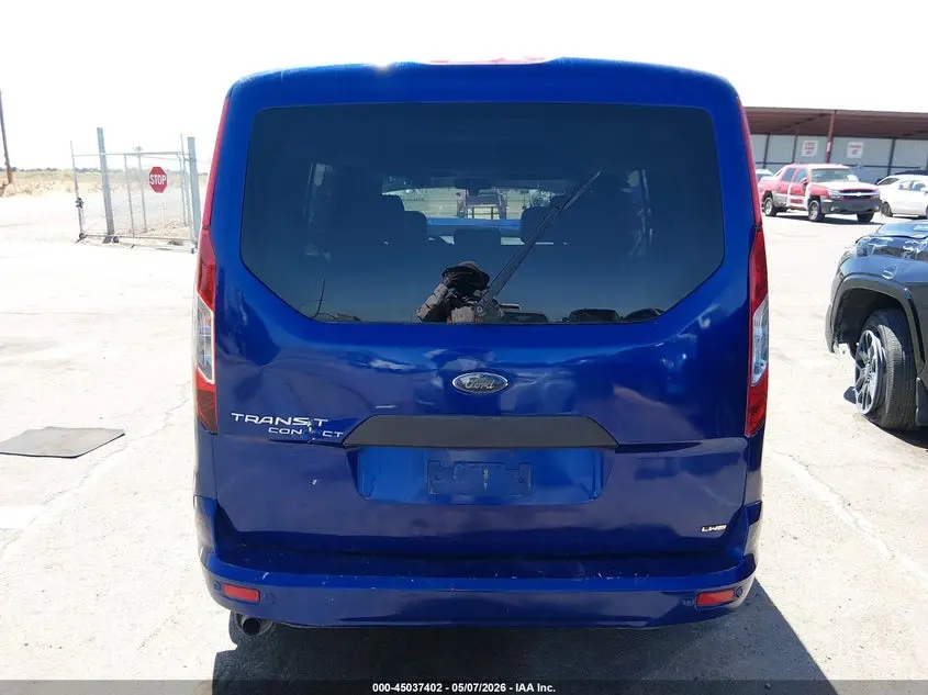 2015 FORD TRANSIT CONNECT TITANIUM
