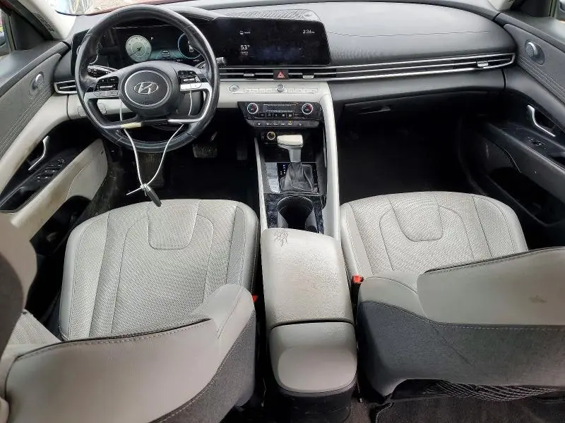 2021 HYUNDAI ELANTRA LIMITED  