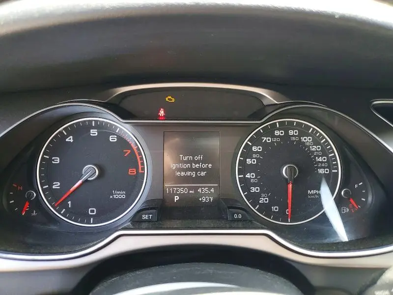 2014 AUDI A4 PREMIUM  