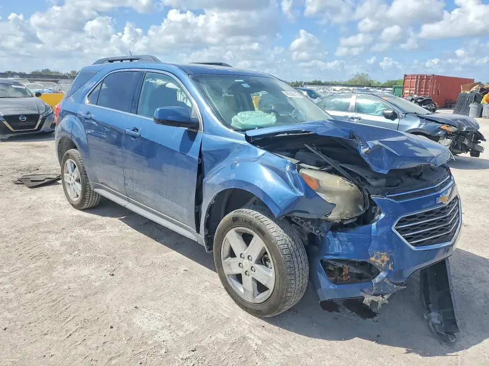 2016 CHEVROLET EQUINOX LT  