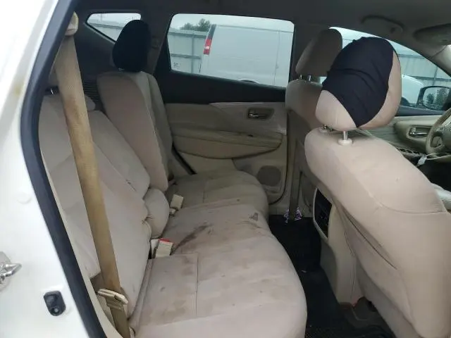 2016 NISSAN MURANO S