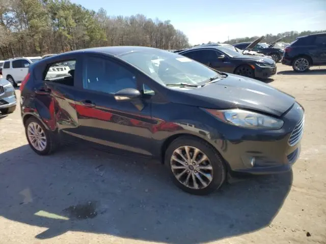 2014 FORD FIESTA SE